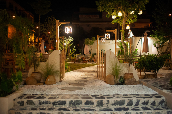 Iluminacion,Jardin